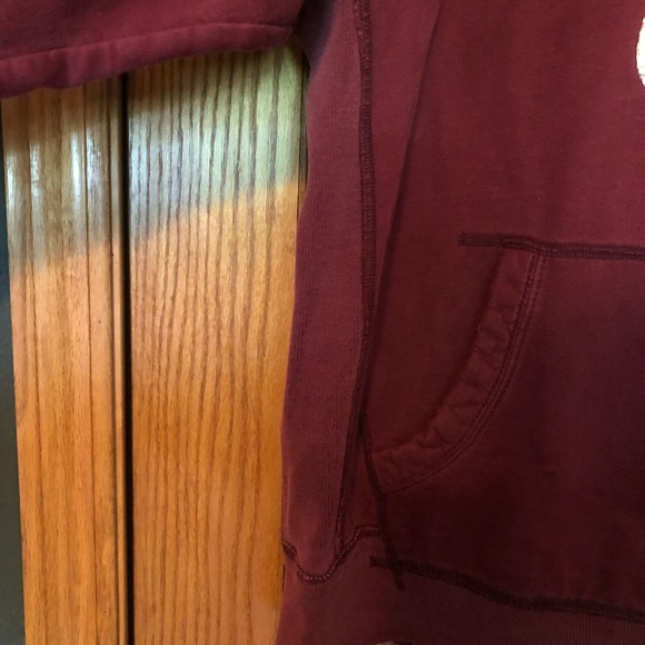 American Eagle Distressed Sweatshirt Size Medium - Picture 6 of 8